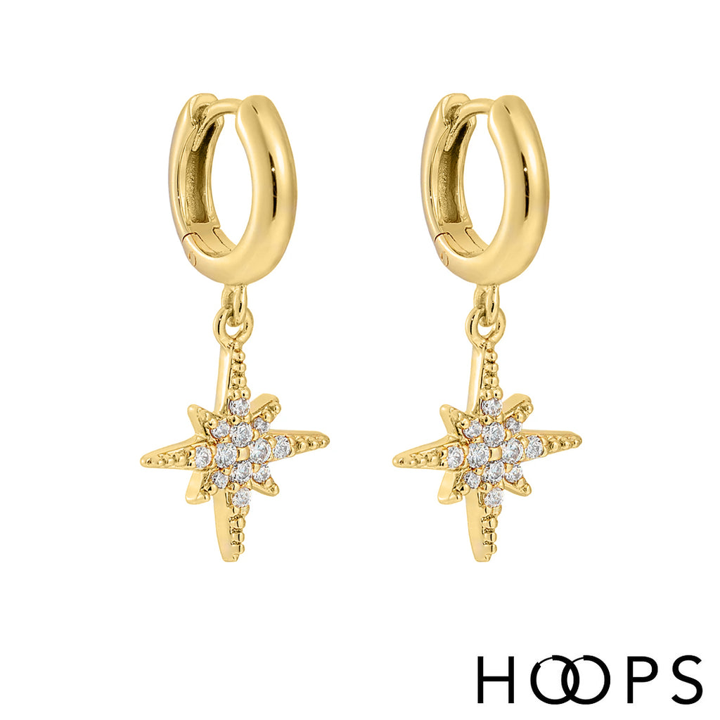 Gold Vermeil Mini Ayda Drops image 0