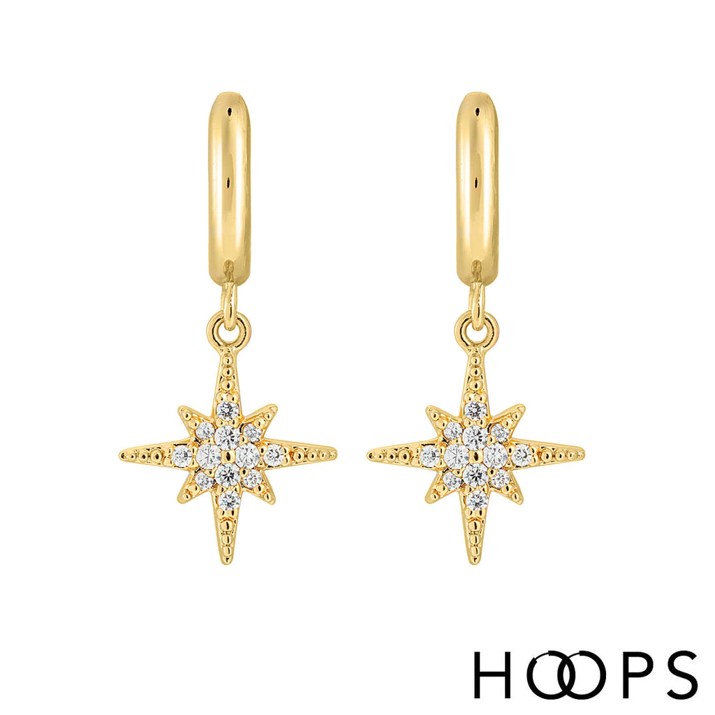 Gold Vermeil Mini Ayda Drops image 1
